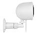 Versatile Aluminum Wall Mount with Integrated Protective Silicone Cover Compatible with Nest Cam Outdoor Now Mount Your Nest Cam Outdoor and Angle it whichever Way You Like - by Wasserstein (White)