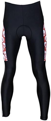 Paladinsport Men's Pirate Style Cycling Clothing And Shorts Set