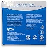 Clinell Antimicrobial Hand Wipes Travel 20x8 Packs Kills 99.99% Bacteria Virus view 2