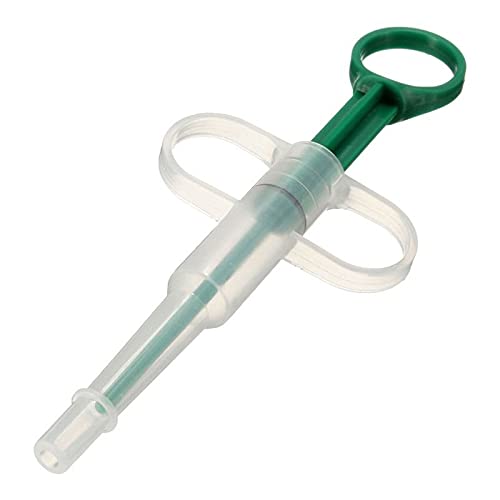Backagin Pet Dog Medicine Feeding Syringe, Cat Medicine Dropper for
