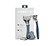 Harry's Men's Razor Set with 6 Razor Blades, Navy Blue