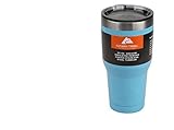 Ozark Trail 30-Ounce Double-Wall, Vacuum-Sealed Tumbler ( Blue)