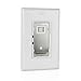 SkylinkHome WR-001 Dimmable Wall Switch Lighting Control In-Wall Remote Controllable Home Automation Smart Light Receiver, SkylinkNet Compatible Easy DIY Installation without neutral wire (300 Watts)
