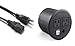 Desktop Power Grommet,Table Power Outlet with Usb Charging Station,Desk Outlet Desktop Recessed Power Strip with 2 Outlet 2 USB 1 RJ45 Ports for Cable Management Slot/Office Desk/Conference Table