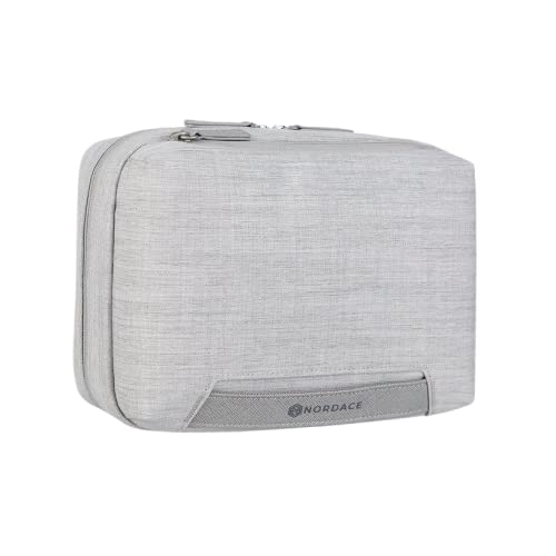Nordace Siena II Wash Bag Waterproof Hook (Grey), gray