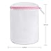 K-Brands Mesh Laundry Bags for Washing Delicates and More (7 Pack - 3 Large, 3 Medium and 1 for Delicates)