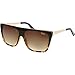 Quay Australia OTL II Women's Sunglasses Oversized Square Sunnies - Tort/Brown