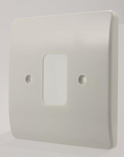 MK K3631Whi 1Gang Grid Plate by MK Grid Plus