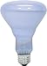 GE Lighting 48692 65-Watt 510-Lumen R30 Indoor Floodlight, Frosted Reveal
