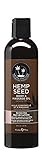 Earthly Body Massage & Body Oil with Hemp Seed 8 oz. - Skinny Dip