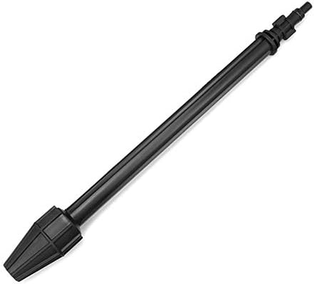 Onner 150 Bar Dirt Blaster Lance Turbo Nozzle Rotating Power High Pressure Jet Nozzle for Washer (Black)