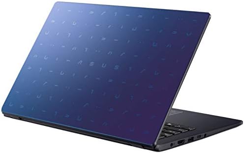 ASUS E410 14" Lightweight Laptop Computer, Intel Celeron N4020 up to 2.8GHz, 4GB DDR4 RAM, 128GB eMMC, 802.11AC WiFi, Bluetooth, HDMI, Webcam, Remote Work, Blue, Windows 10 S, iPuzzle Type-C HUB 6 ASUS E410 14" Lightweight Laptop Computer, Intel Celeron N4020 up to 2.8GHz, 4GB DDR4 RAM, 128GB eMMC, 802.11AC WiFi, Bluetooth, HDMI, Webcam, Remote Work, Blue, Windows 10 S, iPuzzle Type-C HUB