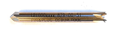 Ilco 879-00-51 Lock Pin & Cylinder Plug Deburring Tool