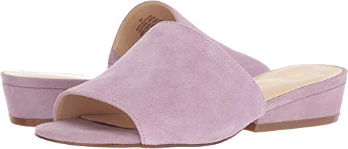 Nine West Women’s Laughter Wisteria Lilac Canary Suede 8.5 M US