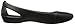 Crocs Women's Sienna Flats Ballet, Black, Numeric_7