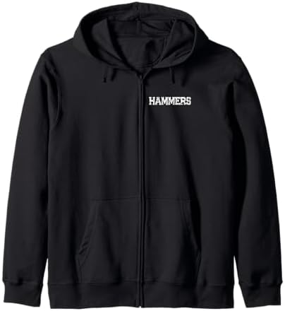 Amazon.com: Wicked Logo Front & Back Zip Hoodie : Clothing, Shoes