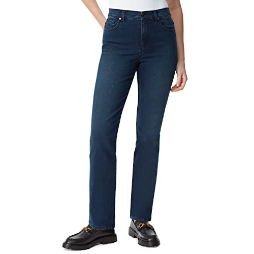 Gloria Vanderbilt Women’s Amanda Classic High Rise Tapered Jean Standard, Park City