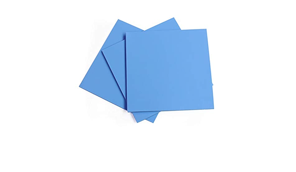 Smalloo 3pcs 100x100x1mm Soft Silicone Thermal Conductive Pads Heatsink Ic Chipset Northbridge For Ssd Cpu Gpu Led Ic Raspberry Pi Chipset Cooling Amazon Ae Computers
