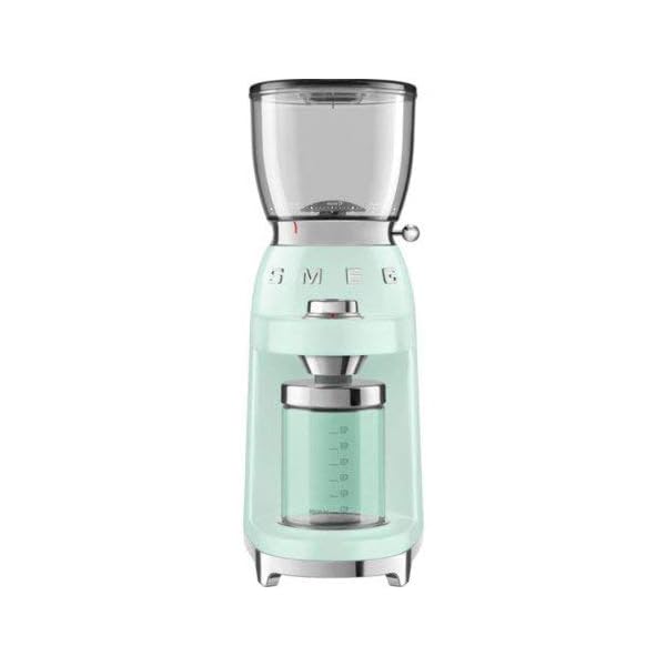SMEG Molinillo de café CGF01PGEU Linea Europea 220v | Verde