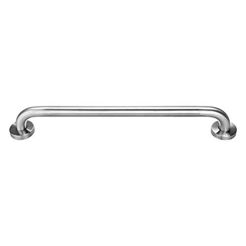 Grab Bar,GUOYI®Stainless Steel Anti-Slip Straight Handrail Grab Bar with Concealed Fixings,Polished&Thicker(50cm)