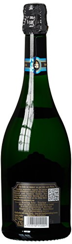 Fürst von Metternich Riesling Sekt Trocken (6 x 0,75 l) Deutschlands beliebtester Premiumsekt, aus deutschen… – Bild 4