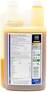 NAF Five Star Respirator Boost 1L - Advanced Respiratory Support for Horses view 2