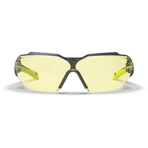 HexArmor MX300 z87 Safety Glasses, Amber Lens, TruShield AntiFog