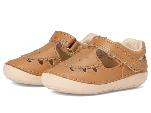 Stride Rite Baby SM Noelle Sandal, Honey TAN, 4.5 US Unisex Infant