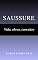 Livro Saussure: Vida, obras, conceitos