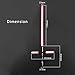 YDD GENIUS Lightsaber Star Wars Kylo Ren Crossguard Saber Led Red Force FX Light Saber for Adult and Kids, Metal Hilt ...