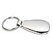 Ford Fiesta Chrome Metal Tear Drop Key Chain