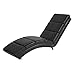 Aoxun Massage Recliner Chair - Leather Ergonomic Modern Upholstered Chaise Lounge for Indoor Furniture (Vibrant Type Message - Black)