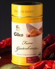 Probio Gewürze Eilles Spice Tin Fine Garden Herbs Bio