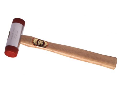 408 Plastic Hammer Wood Handle 25mm 250g