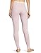 Duofold Women's Mid Weight Double Layer Thermal Leggings, Berry Pink Heather, Large
