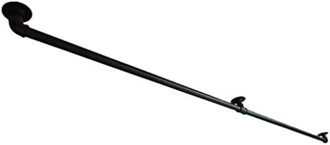 Handrails Iron Black Pipe Stair Indoor And Outdoor Stair Railing Anti Skid Handle