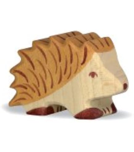 Holztiger 80191 Panda Seduto 12 CM Figure IN Legno Serie Animale
