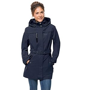 Jack Wolfskin Kimberley Coat dames mantel