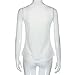 Yoyorule Sexy Women Sun Printed Sleeveless Vest Tee Shirt Blouse Casual Tank Top (S/US 4, White2)