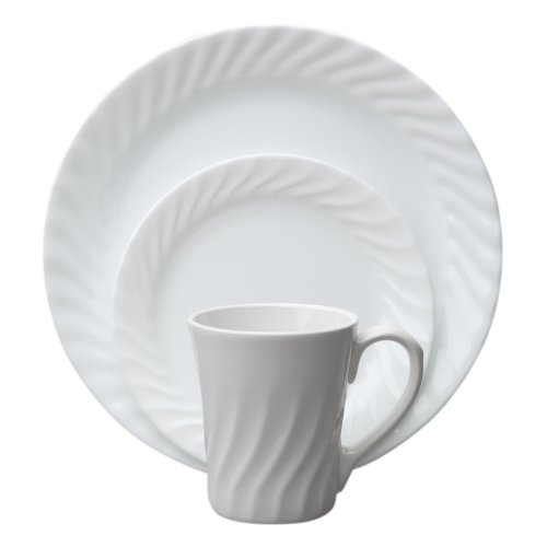 Corelle Vive 16Piece Dinnerware Set, Enhancements, Service for 4