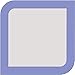 OTTERBOX Symmetry Series Case for Samsung Galaxy Note5 - Retail Packaging - Powder Purple (Whisper White/Periwinkle Purple)