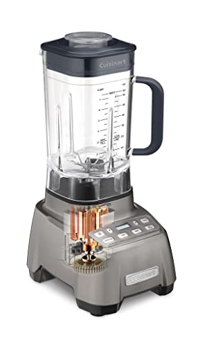 Cuisinart Hurricane Blender, 2.25 Peak, Gun Metal