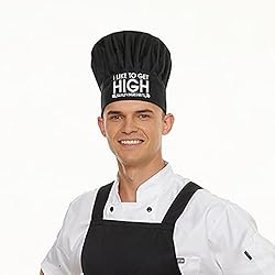 AGMdesign Funny Chef Wear, Funny Chef Hat, I Like