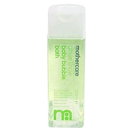 mothercare bubble bath