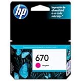 Hp 670 Magenta Original Ink Advantage Cartridge (Cz115al)