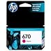 Hp 670 Magenta Original Ink Advantage Cartridge (Cz115al)