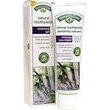 Nature's Gate Natural Toothpaste, Whitening Gel 5 oz (141 g)