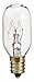 Philips LED Philips 416123 Clear Appliance 15-Watt T7 Candelabra Base Light Bulb