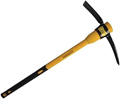 Roughneck ROU64152 Pick Mattock With Comfortable Fibreglass Handle 5lbs/2.27kg