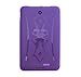 iShoppingdeals - for Hisense Sero 8 Tablet (Model E2281 Only) TPU Rubber Shell Skin Cover Case, Purple